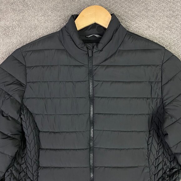 KJUS Macuna Insulation Jacket Down Puffer Women's 40 L Black Quilted Black - Picture 2 of 16